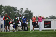 [신지애 in 카페] 맥도널드 1R 너무 안풀린 하루