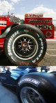[이명진의 알기 쉬운 F1 이야기] ③ 지우개 신발 F1 타이어 이야기 