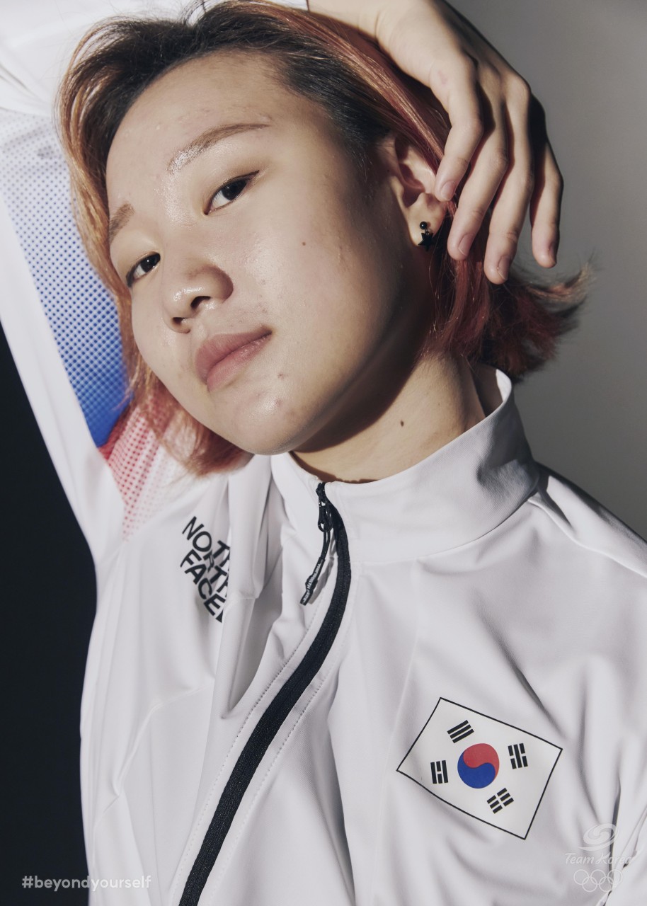 이은지, 라인-루르 하계세계대학경기대회 200m 여자 배영서 한국 신기록 세우고 동메달 획득