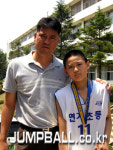 [소년체전] 전자랜드 이호근 코치의 MVP 농구선수 아들 이동엽