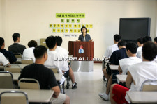 [포토] 주몽 재활원을 찾은 삼성 썬더스