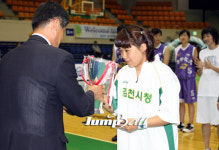 [국제초청] 김천시청 준우승