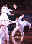 [WKBL] K-TIGERS 태권도 공연