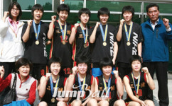 [매거진] 2009 WKBL 총재배 동계 전국여자중고농구 사천대회-여고부