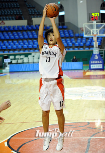 [KBL 미래스타]‘왼손잡이 방성윤’ 대학최고의 슈터, 허일영