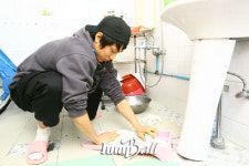 봉사활동 참여한 KBL 신인들 “보람이 느껴져요”