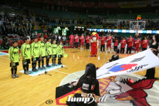[KBL] 애국가하이파이브 유소년 스포츠클럽
