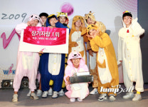 [W-Camp] 삼천포여중귀여운 댄스로 장기자랑 1위