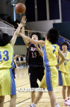 [WKBL 총재배] 상주여중 김시온의 슛시도