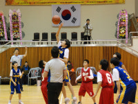 [신한은행배] LG 예선탈락 이변 한․중․일 농구대회, 성대한 개막 알려