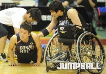 [휠체어] “그들의 열정 느껴져” 비시즌에도 뜨거웠던 학생체육관