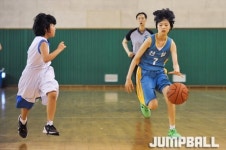 [소년체전43] 선일중 강주은 속공을 펼치는 강주은