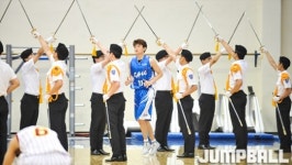 [대학농구리그] 학군단 예도받으며 김국찬 스타팅