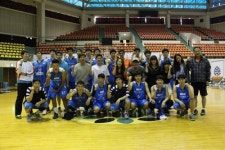 명지대 서포터즈 LTE-M, 농구부와 함께라면 어디든지!