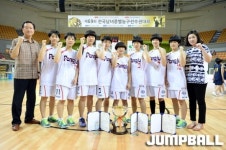 [종별선수권] 동주여중, 청솔중 꺾고 시즌 3관왕 위엄