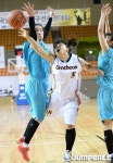 [69회종별] 김천시청 김유정, 힘겨운 공격