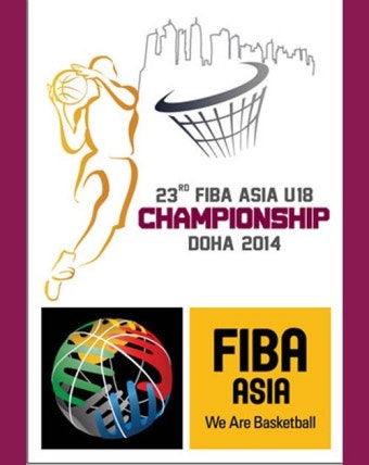FIBA 아시아 U18 남자 농구대회, 예선 일정 확정