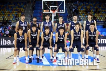 [월드컵] 16년 만에 세계무대에 등장한 대한민국 남자 농구 대표팀