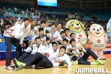[14AG] 한국남자농구 12년 만의 금메달
