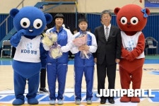 [WKBL] KDB 신입선수 인사, 신입입니다. 얼굴 기억해주세요!