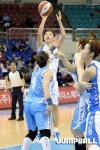 [WKBL] 우리은행 임영희, 느낌 좋은데.