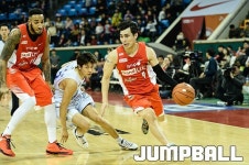 [KBL] 주희정 심스 스크린 타고 돌파!