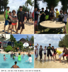 사이판 폭우에 깜짝 등장한 케이티 ‘벗(?) 철호’