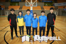 [15협회장배] 여초부 준우승의 주인공 삼천포초교