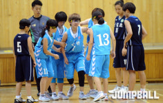 서울신길초, 43-16으로 원주단관초를 물리치고 승리