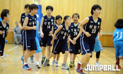 서울신길초, 43-16으로 원주단관초를 물리치고 승리