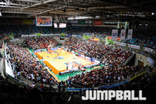 전자랜드, 7194명의 팬들과 함께 한 개막전