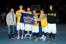 [HOOPCITY배] 5on5 토너먼트, 22팀 참가…길거리농구 매력에 빠지다
