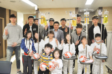 전자랜드, 인천 나은 병원 환우 위문 방문