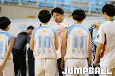 [포토화보] 연맹회장기 상주여중과 수원제일중의 결승경기, 수원제일중이 47-44로 우승