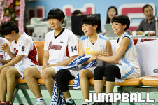 [포토화보] 연맹회장기 상주여중과 수원제일중의 결승경기, 수원제일중이 47-44로 우승