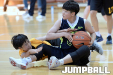 [포토] 부일여중 과 선일여중의 경기 화보