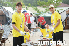 [포토] 두드림 바베큐파티 오늘은 저희가 직접 구워 드릴께요