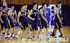 광신정산고, 97-60으로 김해가야고를 여유있게 승리 화보