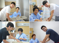 꾸준한 사회공헌 KGC, 평촌우리병원을 찾다