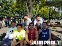 ‘평균 연령 41.6세’ 즐농, 배드민턴보다 농구!