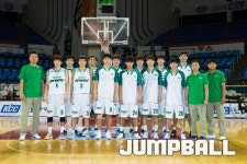 배우 지진희, 동부 홈 개막전 시구