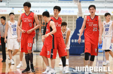 울산 모비스,  전주 KCC를 68-65로 승리