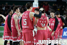 [포토] LG,  91 - 78 로 승리하며 삼성에 첫승!