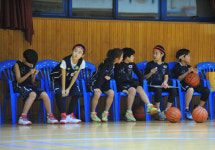 2016 The K리그 한,일 유소년 클럽 친선 농구대회 신길초등학교 VS 일본 대표 경기 화보2