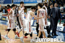 [포토] SK, KCC 를 91 - 85 로 승리하며 2연승!