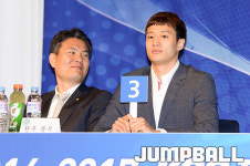 [JB포토] 동부 허웅의 PO 미디어데이 인터뷰