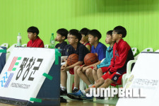 우리은행과 함께 하는 제16회 전국초등학교 농구대회 명진초교와 벌말초교의 경기 화보