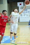 우리은행과 함께 하는 제16회 전국초등학교 농구대회 매산초교와 상산초교의 경기 화보