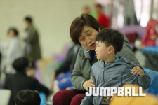 우리은행과 함께 하는 제16회 전국초등학교 농구대회 송림초교와 도림초교이 경기 화보