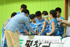 우리은행과 함께 하는 제16회 전국초등학교 농구대회 삼광초교와 명진초교의 경기 화보